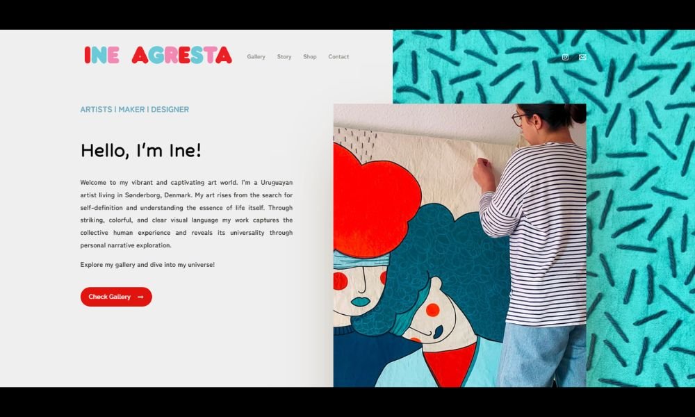 Artist – Ine Agresta