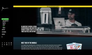 Author Website Ideas