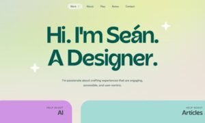 Best Portfolio Website Ideas