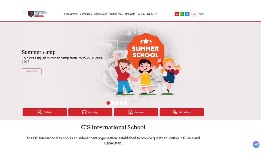 CIS International School