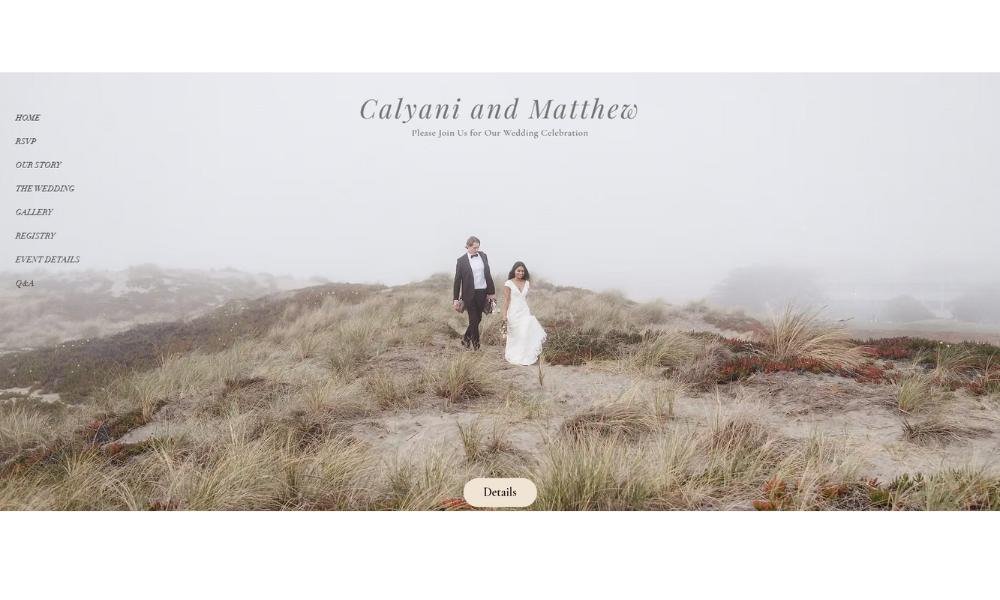 Calyani & Matthew