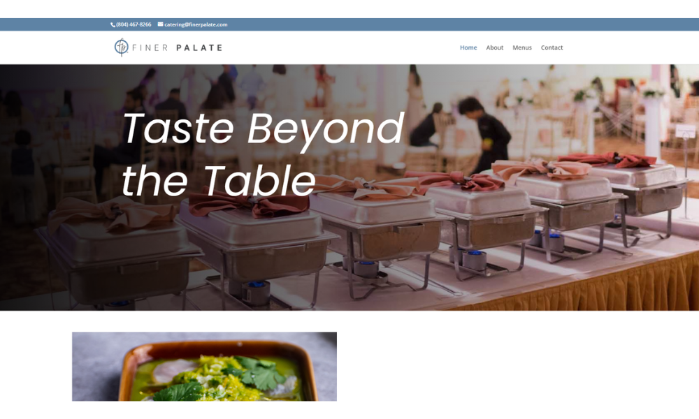 Catering Service – Finer Palate