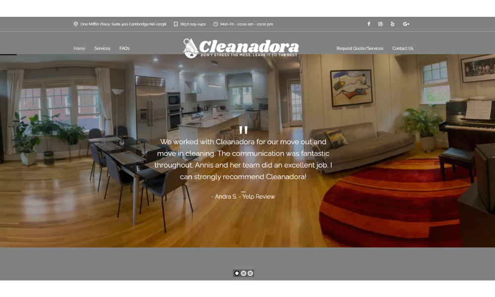 Cleaning Service – Cleanadora