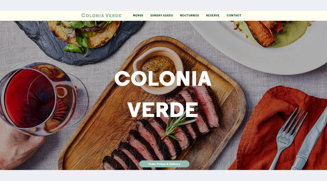 Colonia Verde