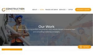 Construction Website Inspiration
