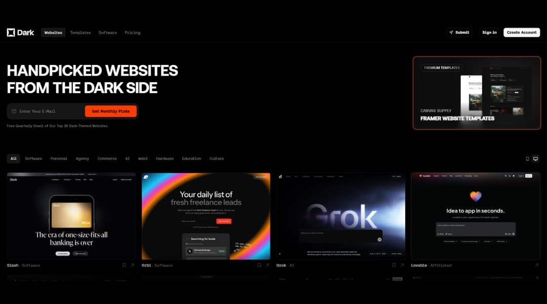 Dark Design