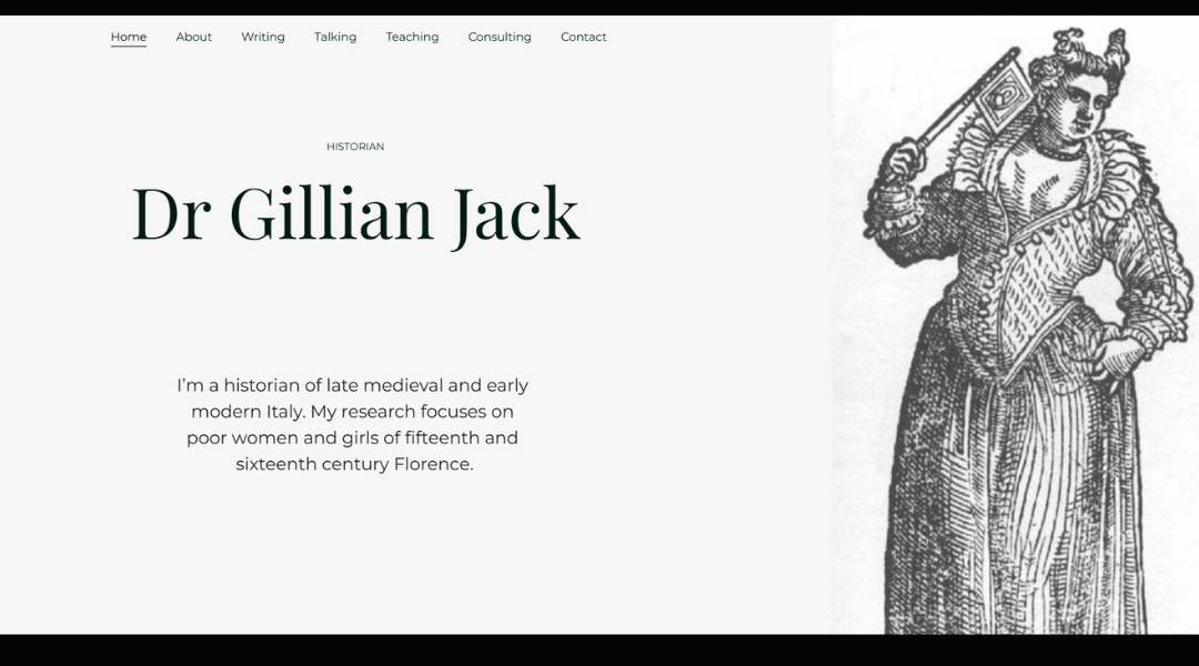 Dr Gillian Jack