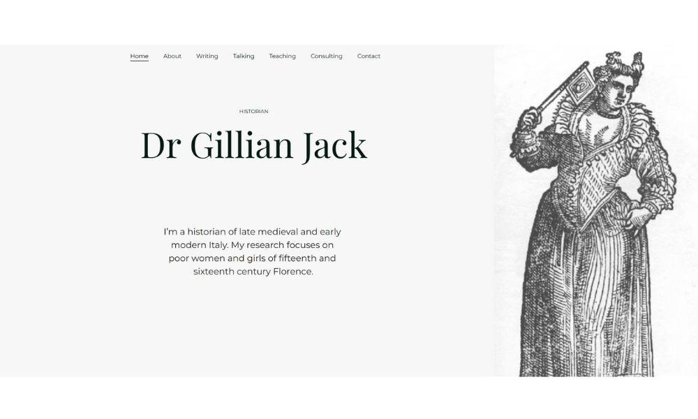 Dr Gillian Jack