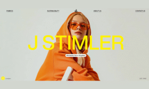 Fashion Website Inspiration