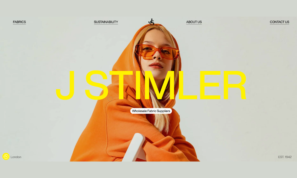 Fashion Website Inspiration