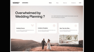 Find Your Perfect Wedding Website Inspiration Designs, Themes & Layouts You'll Love