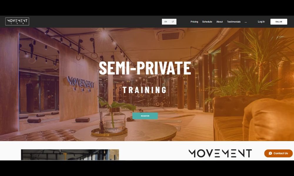 Fitness Center – Movement LAB