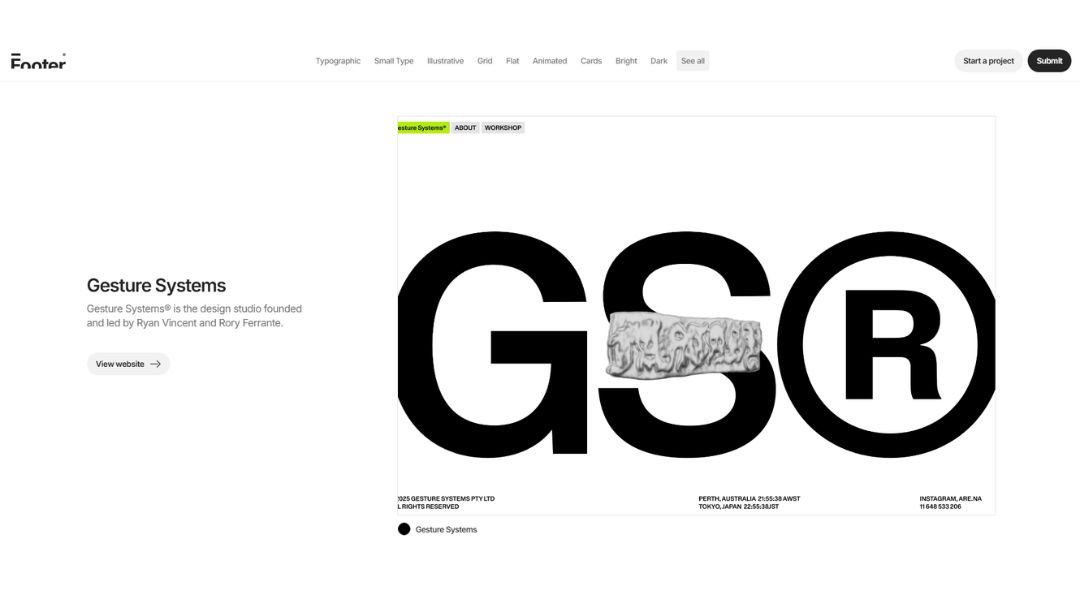 Footer Design