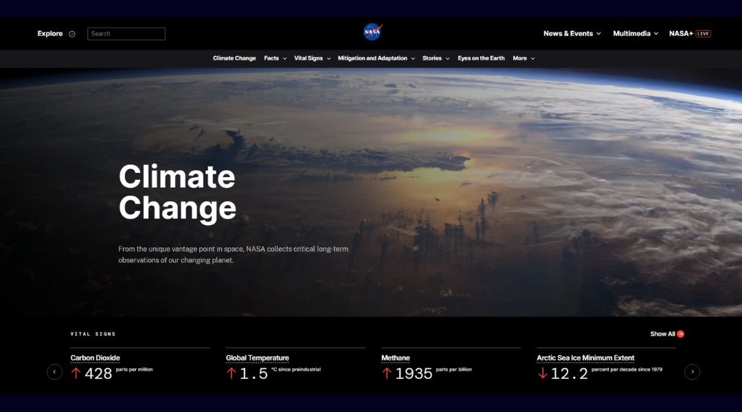 Global Climate Change - NASA