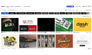 Graphic Design Website