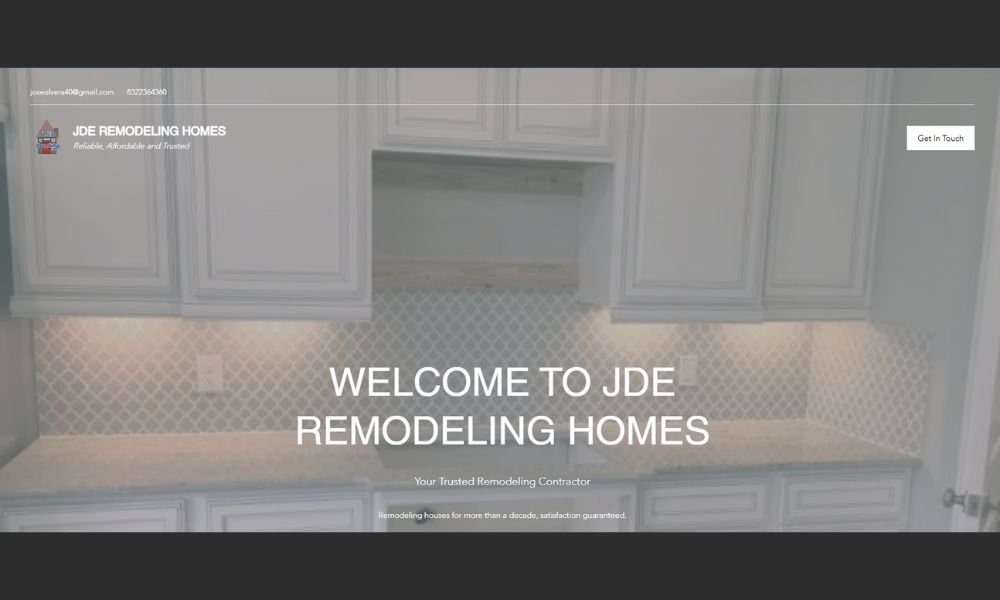 JDE Remodeling Homes