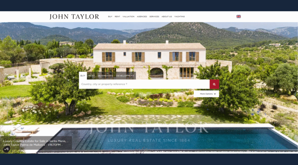 Real Estate Website Ideas