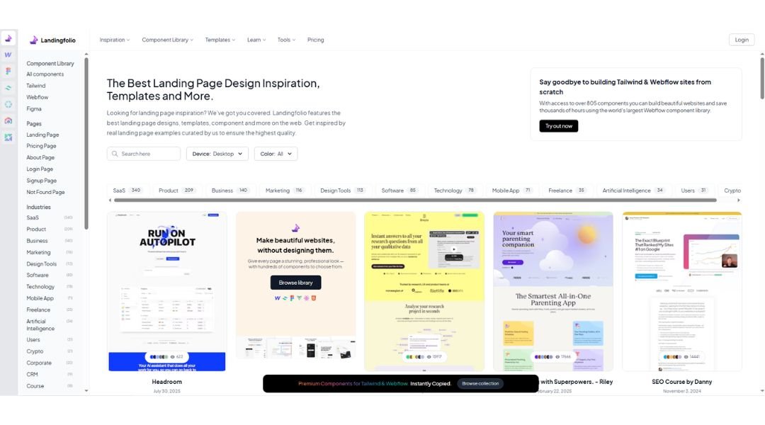 Landingfolio