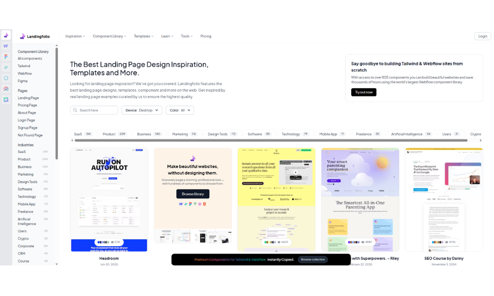 Landingfolio