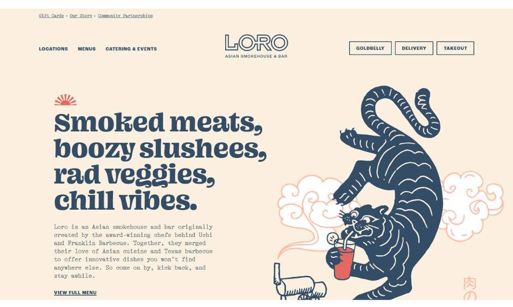 Loro Eats
