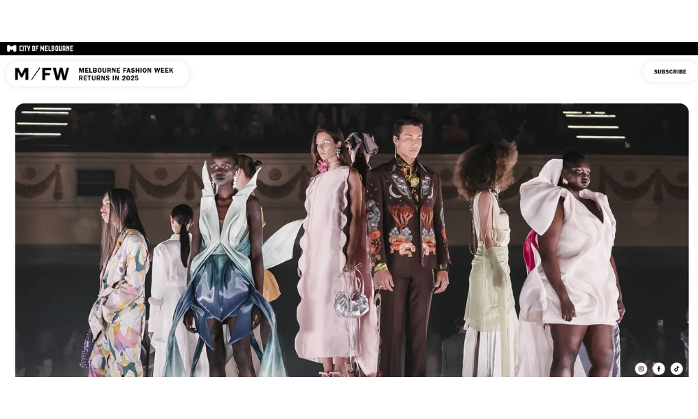 Melbourne Fashion Week