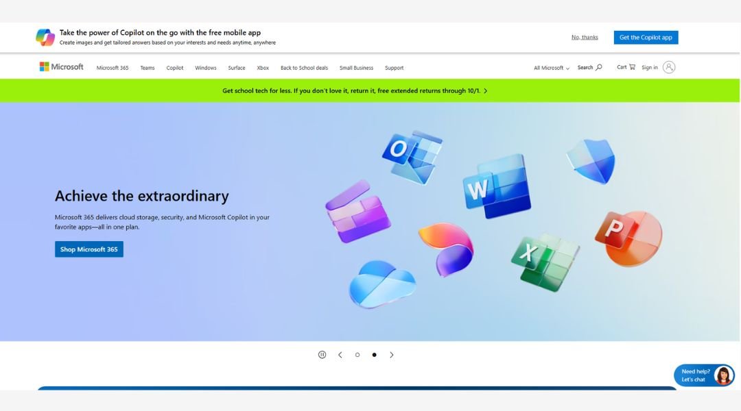 Microsoft