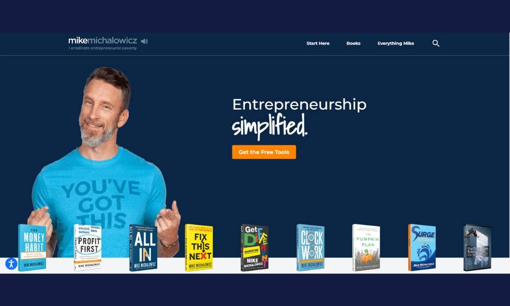Mike Michalowicz