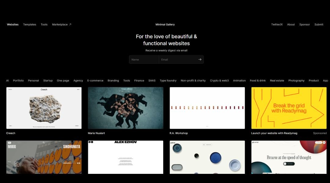 Minimal Gallery 