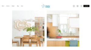 Modern Interior Design Website Inspiration to Elevate Your Online Portfolio