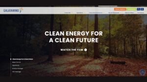 Nature Website Inspiration