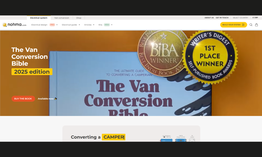 Off-Grid Power Store – Nohma