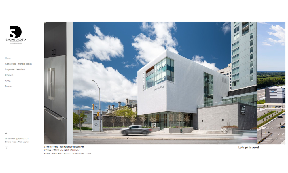 Photographer – Simone Dicosta