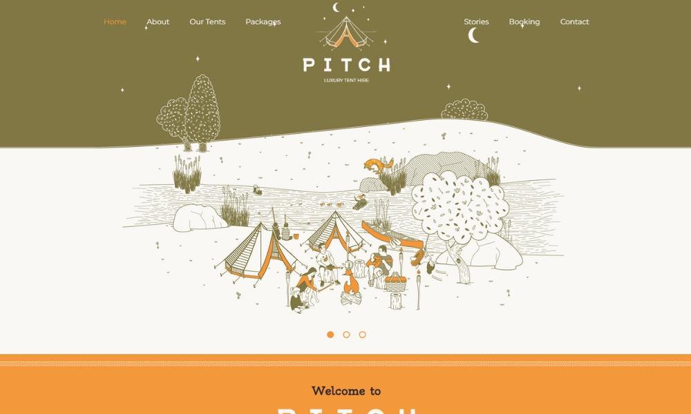 Pitch Tents