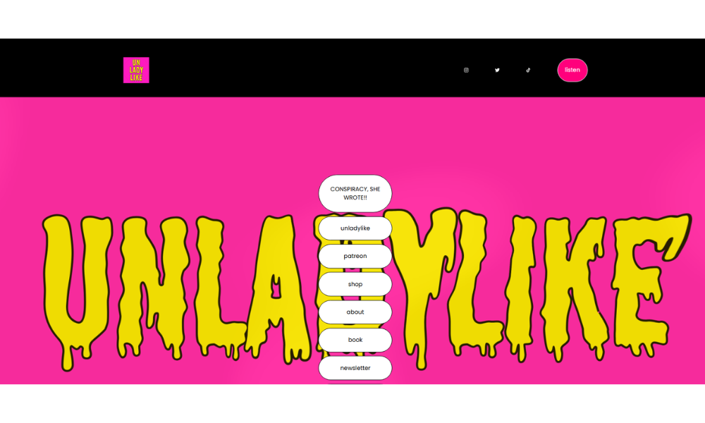 Podcast – Unladylike