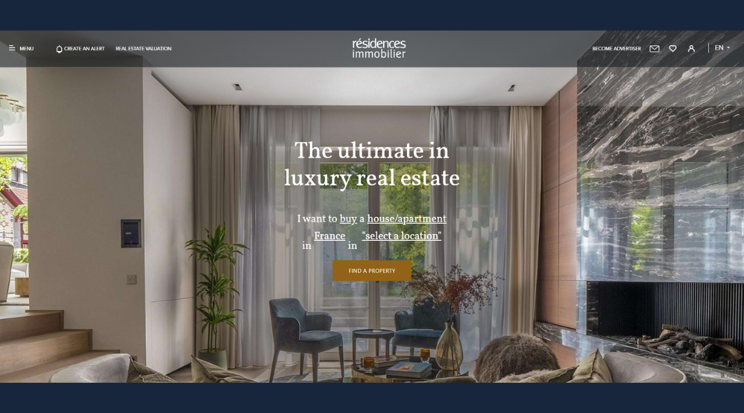 Residences-Immobilier