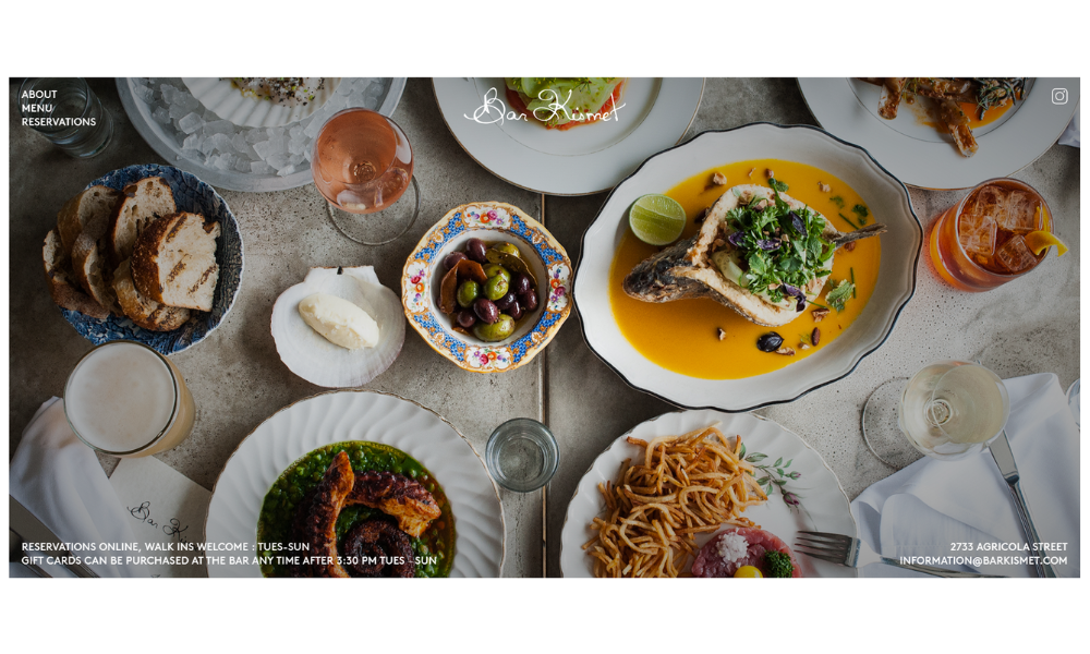 Restaurant – Bar Kismet