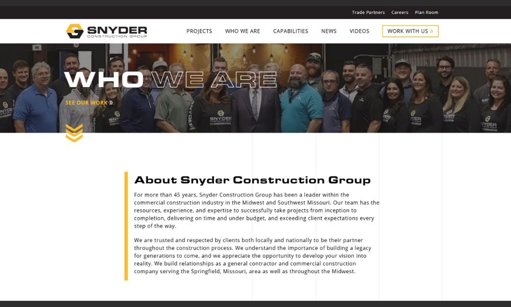 Snyder Construction Group