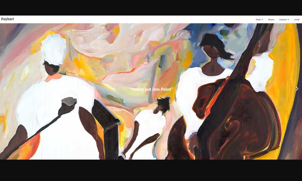 Stunning Art Website Inspiration