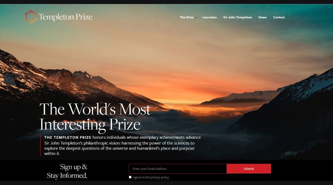Templetonprize