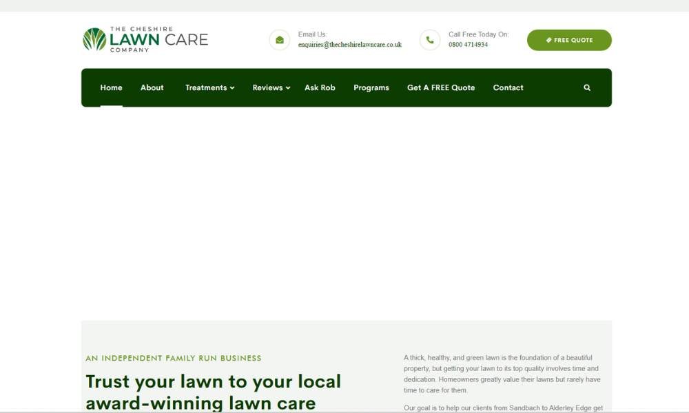 The Cheshire Lawn Care