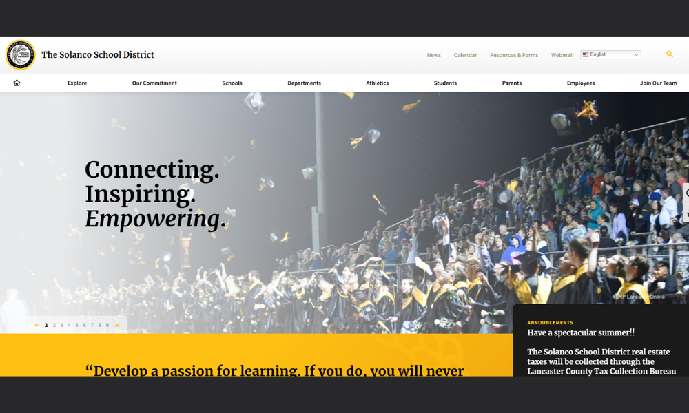 The Solanco School District