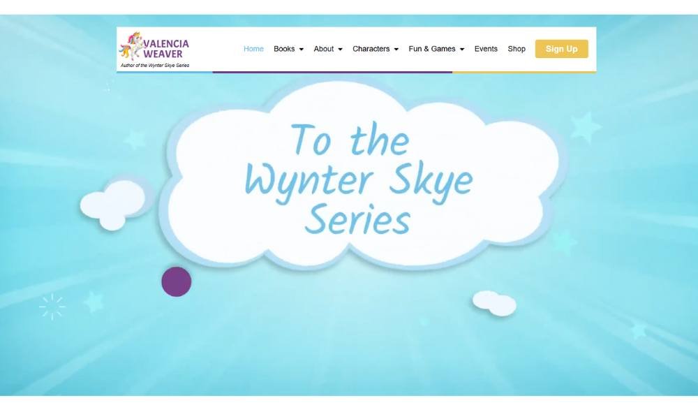 The Winter Skye Series