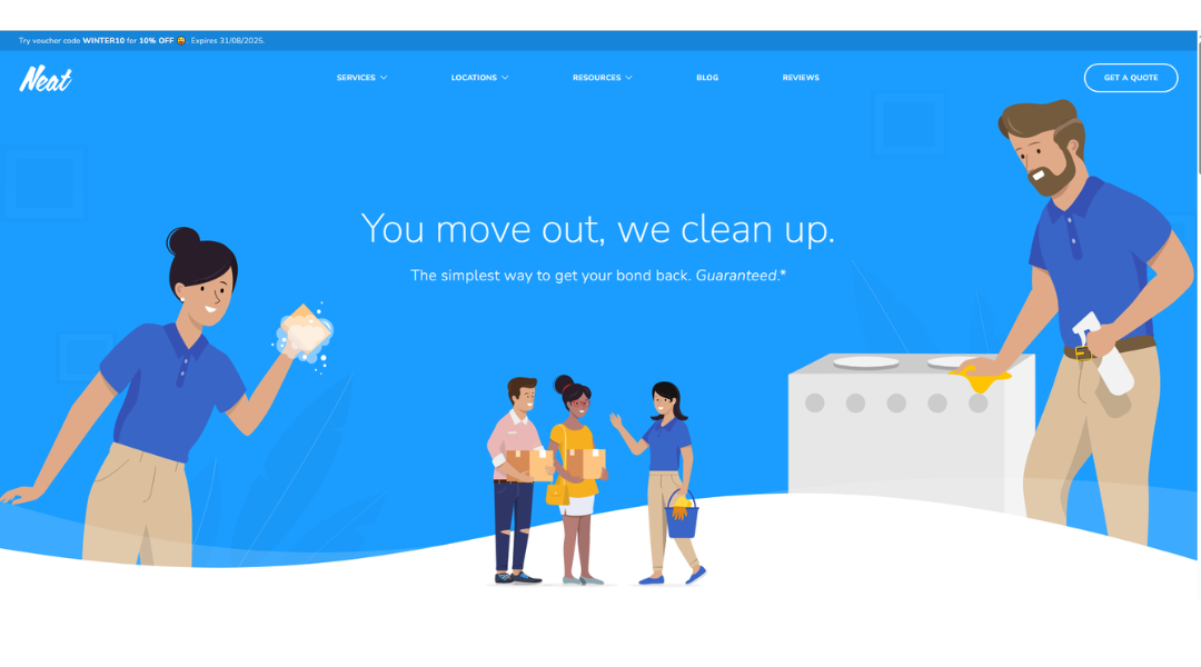 This Is Neat Cleaning