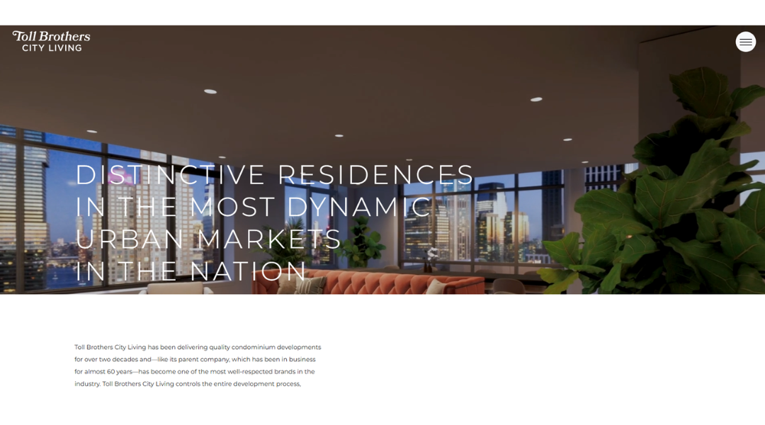 Toll Brothers City Living