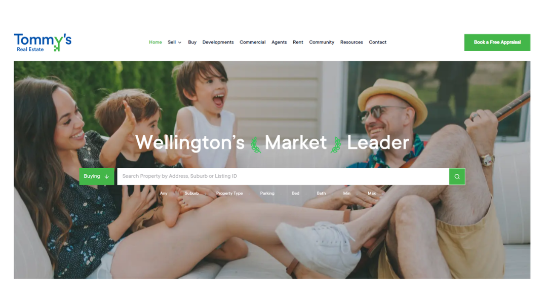 Tommy’s Real Estate