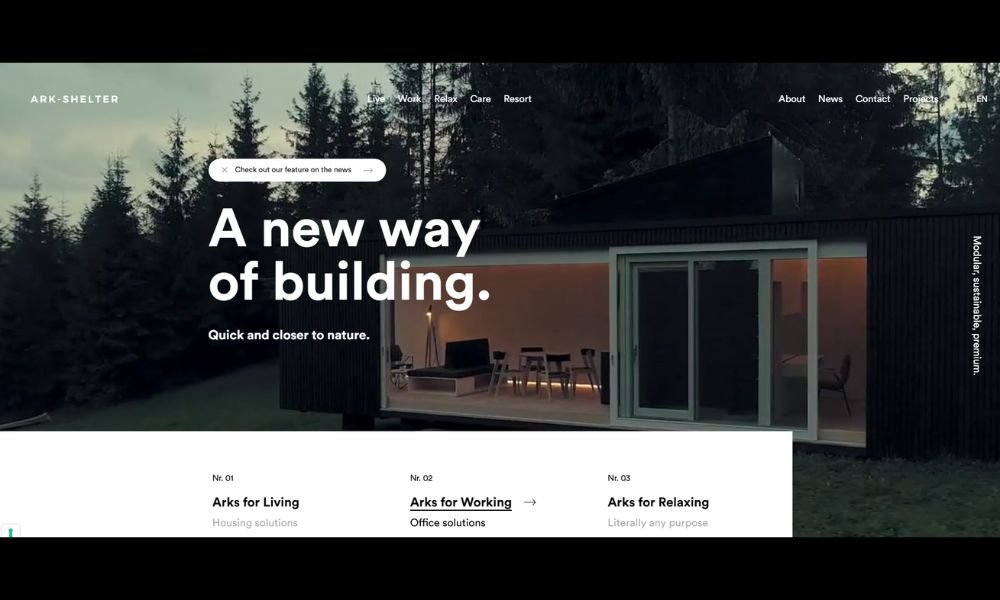 Top 20 Architecture Website Inspiration Ideas to Elevate Your Design Portfolio
