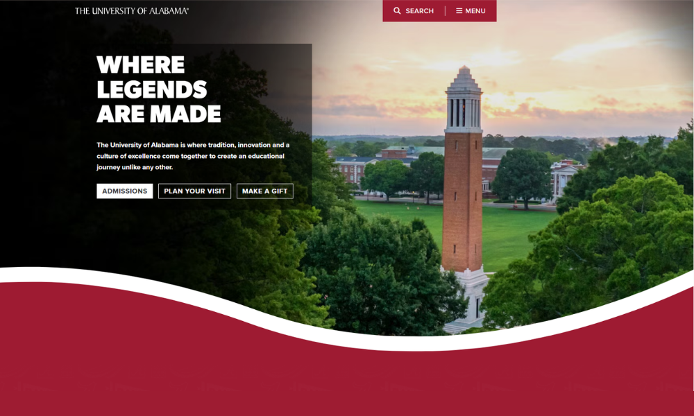 University of Alabama 