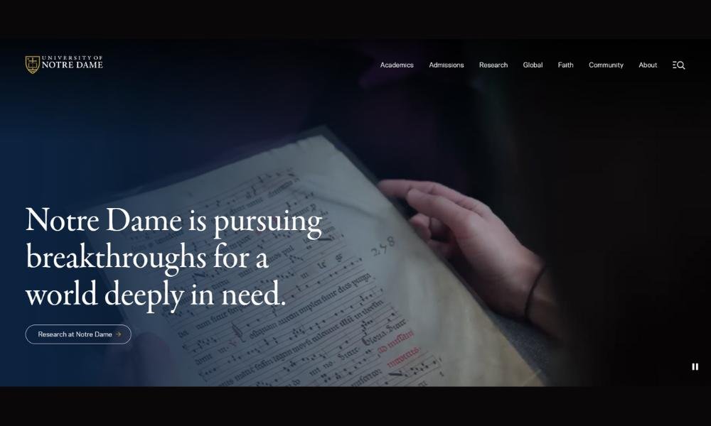 University of Notre Dame