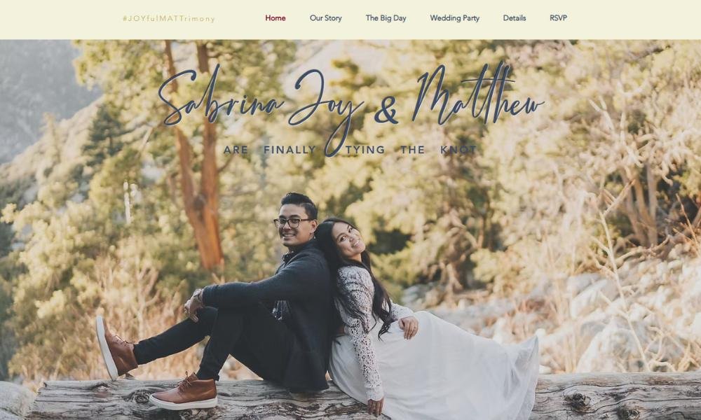 Wedding Website