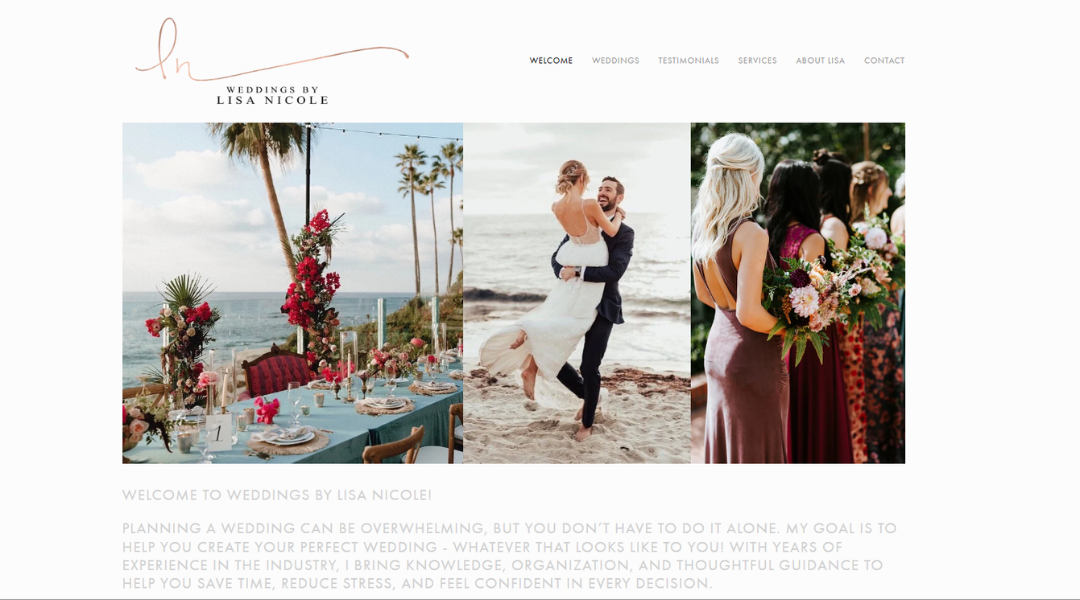 Weddings By Lisa Nicole